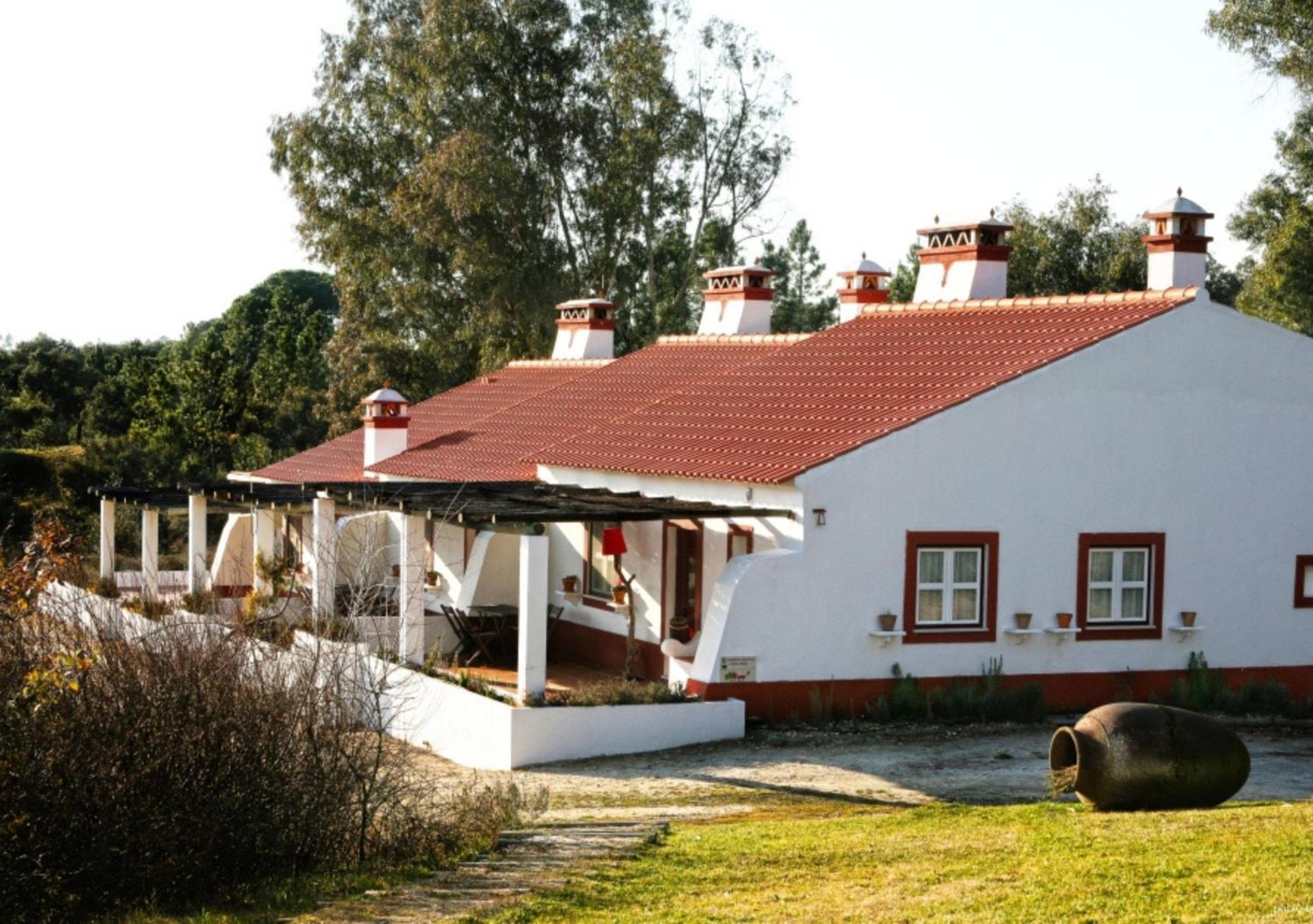 Monte Do Areeiro Villa Coruche Exterior photo